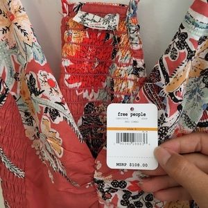 BRAND NWT FREE PEOPLE THROUGH THE VINE MAXI DRESS